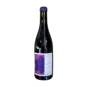 Domaine Elodie Jaume 'Libra' 2023 bottle with a purple label on a white background