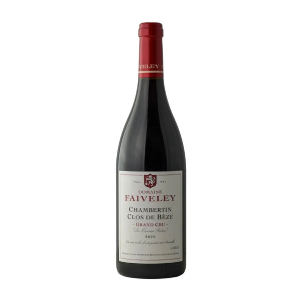 Domaine Faiveley Chambertin-Clos de Beze Les Ouvrees Rodin Grand Cru 2022