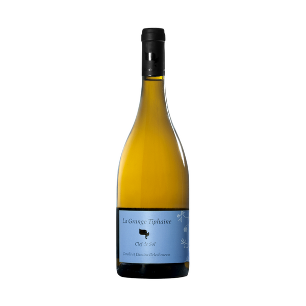 Domaine La Grange Tiphaine Montlouis Clef de Sol Blanc 2022