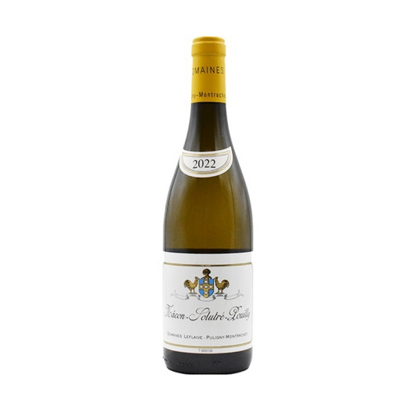 Domaine Leflaive Macon Solutre Pouilly 2022