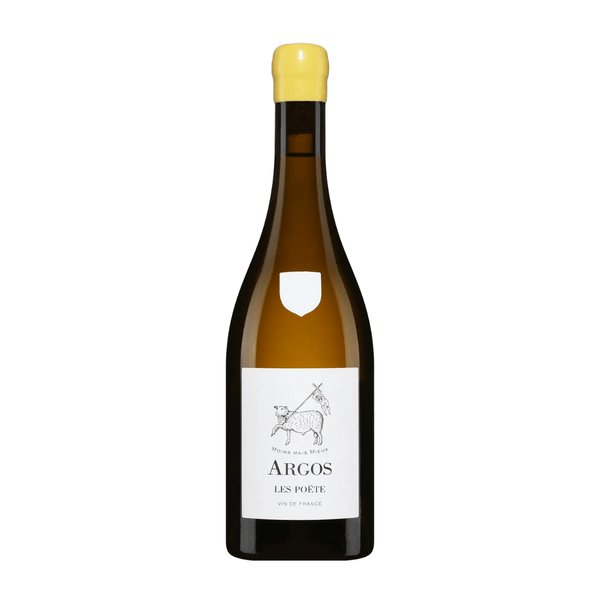 Domaine Les Poete Quincy Argos 2019 Wine bottle with 'Argos' label on a white background