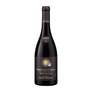 Domaine Michel Magnien Morey-Saint-Denis Le Tres Girard 2020 Wine bottle with a dark label on a white background