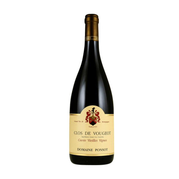 Domaine Ponsot Clos de Vougeot Cuvee Vieilles Vignes Grand Cru 2016