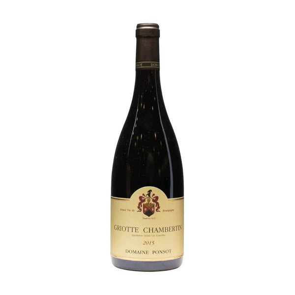 Domaine Ponsot Griotte-Chambertin Grand Cru 2015