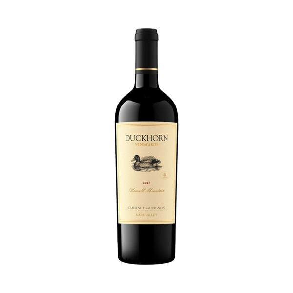 Duckhorn Howell Mountain Cabernet Sauvignon 2017