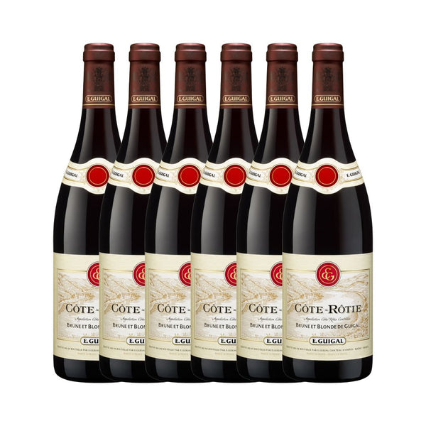 E. Guigal Côte Rôtie Brune et Blonde 2018 (6-Bottles Pack)