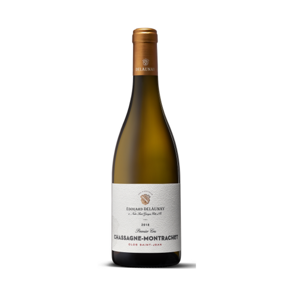 Edouard Delaunay Chassagne Montrachet 1er Cru Clos Saint-Jean 2022