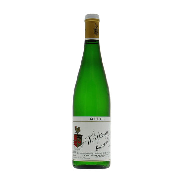 Egon Müller Scharzhof Le Gallais Wiltinger Braune Kupp Auslese 2017