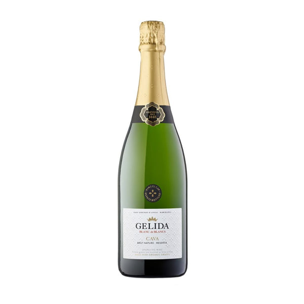 El Cep Gelida Blanc de Blancs Gran Reserva Brut Nature Cava 2018