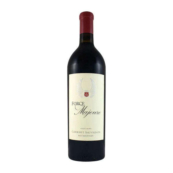 Force Majeure Vineyards Red Mountain Estate Cabernet Sauvignon 2018