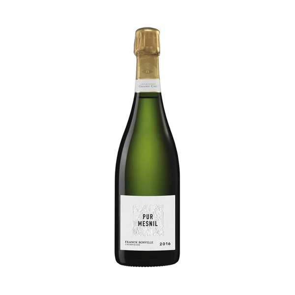 Franck Bonville Blanc de Blancs Grand Cru Pur Mesnil 2016