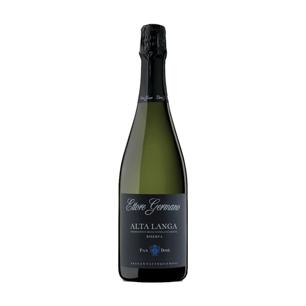 Germano Ettore Alta Langa Riserva Blanc de Noir Pas Dose