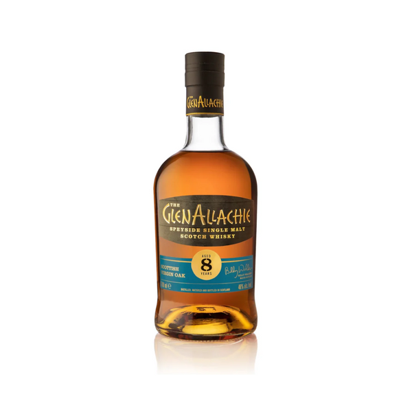 GlenAllachie 8 Year Old Scottish Virgin Oak