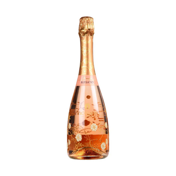 Acquesi Piedmont Rosato Brut DOC