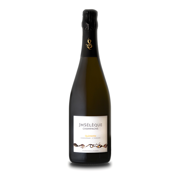 J-M Sélèque Le Quintette Chardonnay Extra Brut