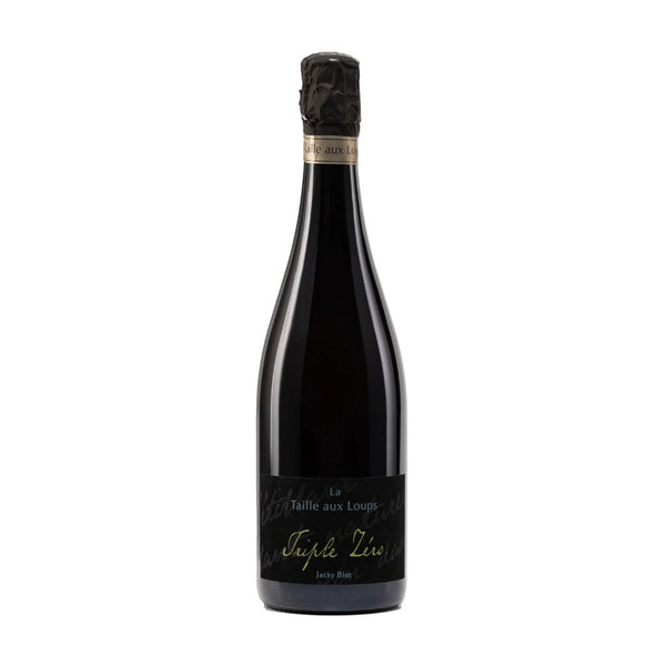 Jacky Blot Domaine de la Taille aux Loups Montlouis Triple Zero