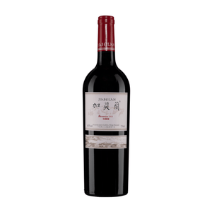 加貝蘭 Jia Bei Lan Reserve 2018 wine bottle with a visible label on a white background
