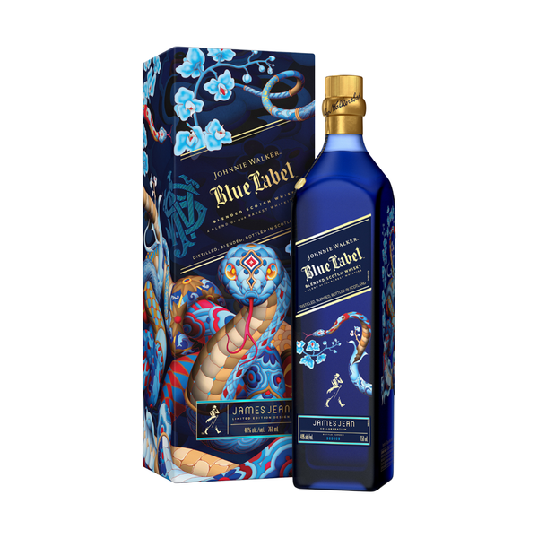 Johnnie Walker x James Jean Blue Label Limited Edition Year of Snake