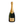 Krug 172 champagne bottle on a white background