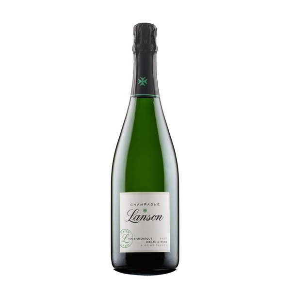 Lanson Le Green Label Bio-Organic Champagne