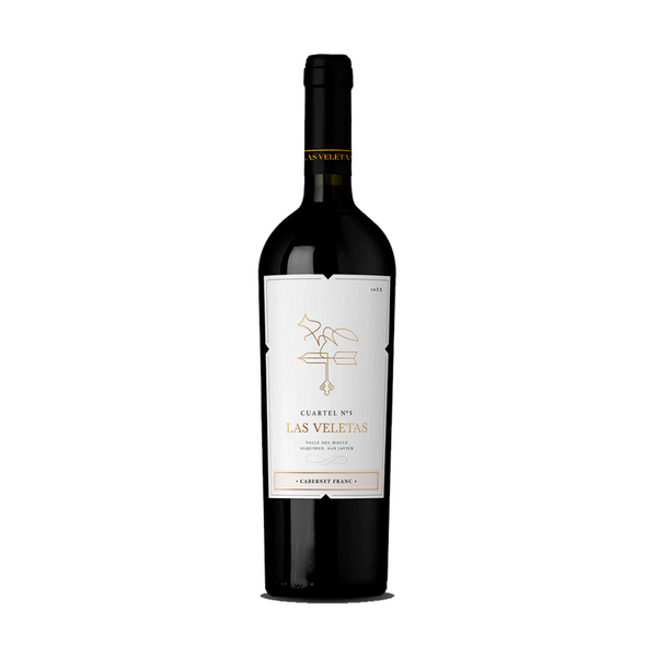 Las Veletas Cuartel 5 Cabernet Franc 2018