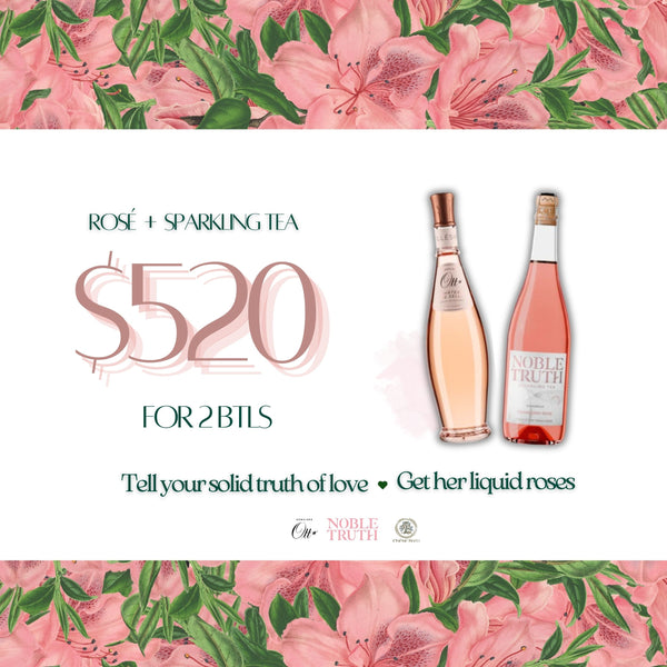 Love is in the Air Bundle 2❤️ (Rosé+Sparkling Tea)