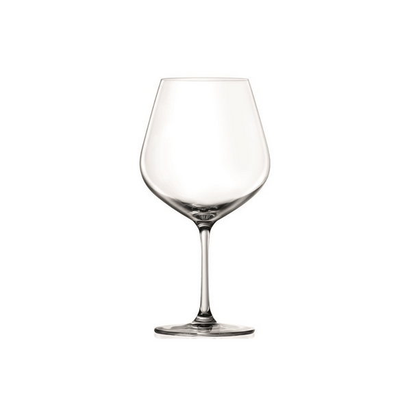 Lucaris Tokyo Temptation Burgundy Glass