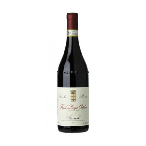 Luigi Oddero Barolo Rocche Rivera 2016 DOCG