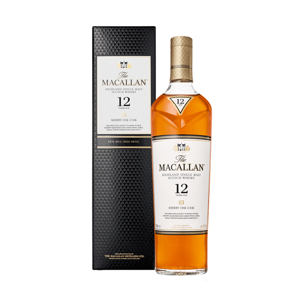 Macallan Sherry Oak 12 Years Old