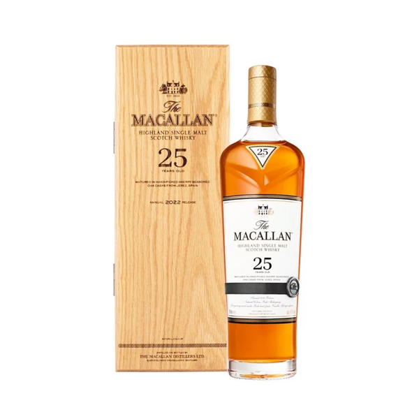 Macallan Sherry Oak 25 Years Old