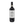 Red wine bottle with Villa Antinori label on a white background