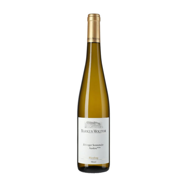 Markus Molitor Zeltinger Sonnenuhr Riesling Auslese*** Goldene Kapsel 2022