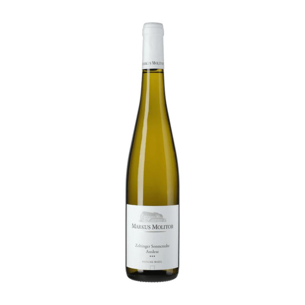 Markus Molitor Zeltinger Sonnenuhr Weisse Kapsel *** Riesling Auslese Trocken 2020