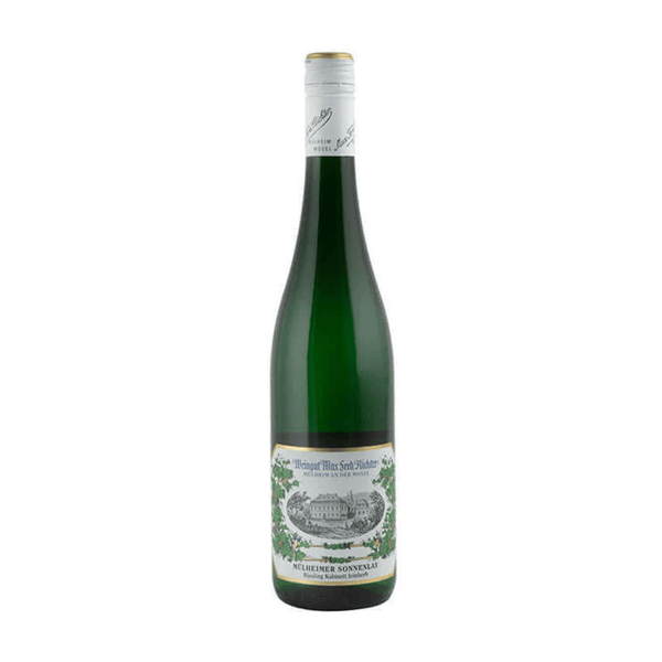 Max Richter Mulheimer Sonnenlay Kabinett Feinherb with a green label on a white background