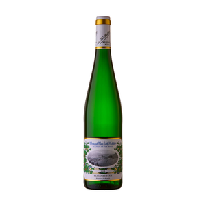 Max Richter Veldenzer Elisenberg Kabinett bottle with a label on a white background