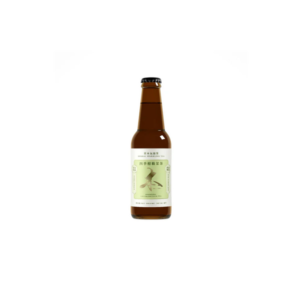 Mindful Sparks Sparkling Calamansi Luck Tea (245mL)