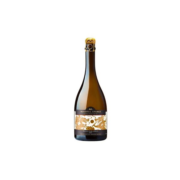 Mindful Sparks Sparkling Dragon Pearl Jasmine Tea (375mL)