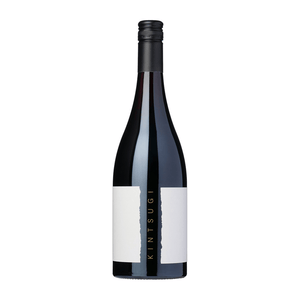 Ministry of Clouds Kintsugi 2021 bottle with a white label on a white background