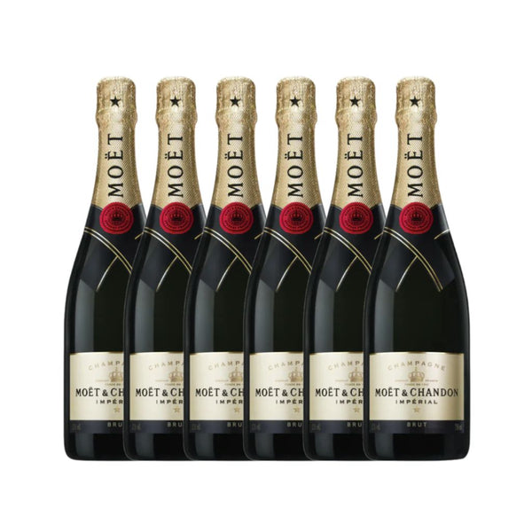 Moët & Chandon Impérial Brut (6-Bottles Pack)