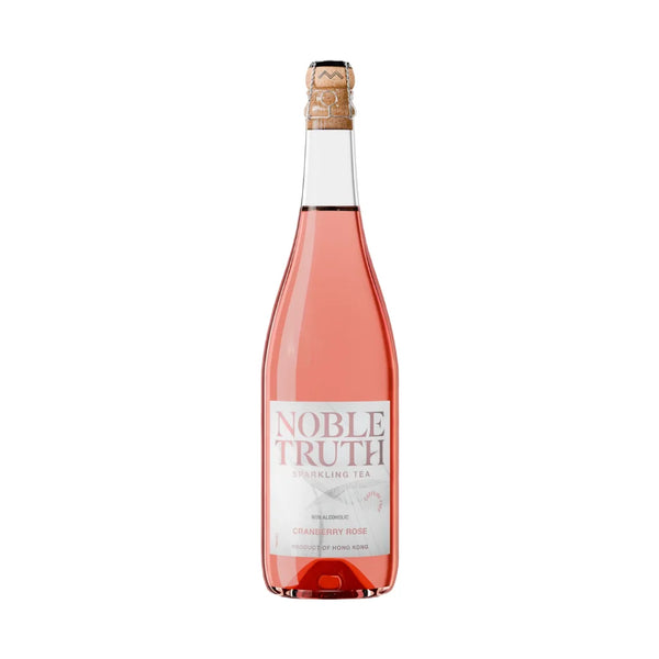 Noble Truth Cranberry Rose Sparkling Tea 750mL