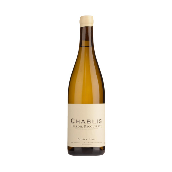 Patrick Piuze Chablis Terroir Decouvertes 2022