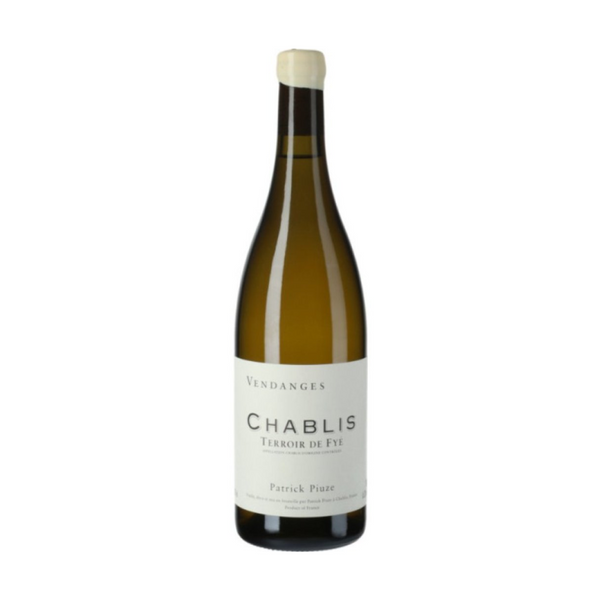 Patrick Piuze Chablis Terroir de Fye 2022