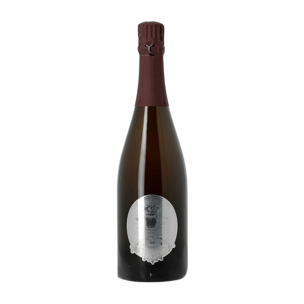 Philippe Lancelot 'Les Pommiers' Extra Brut Grand Cru with a white label on a white background
