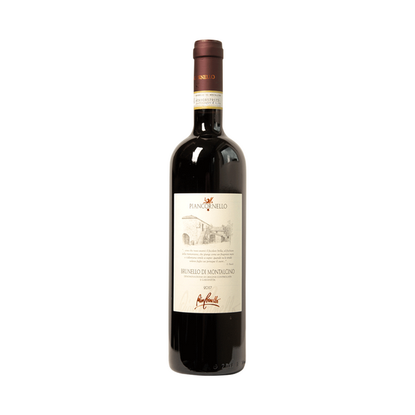 Piancornello Brunello Di Montalcino 2017 DOCG