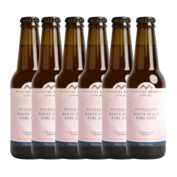 Cloud & Mist Series Sparkling White Peach Earl Grey (750mL) （6 bottles）