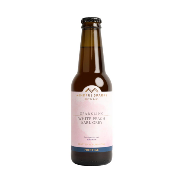 Cloud & Mist Series Sparkling White Peach Earl Grey (750mL)