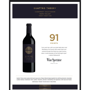 Quattro Theory Cabernet Sauvignon 2021