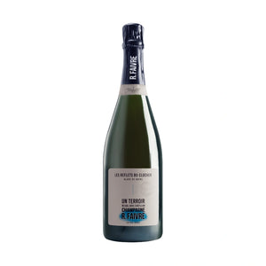 R. Faivre 'Les Reflets du Clocher' Blanc de Noirs Extra Brut