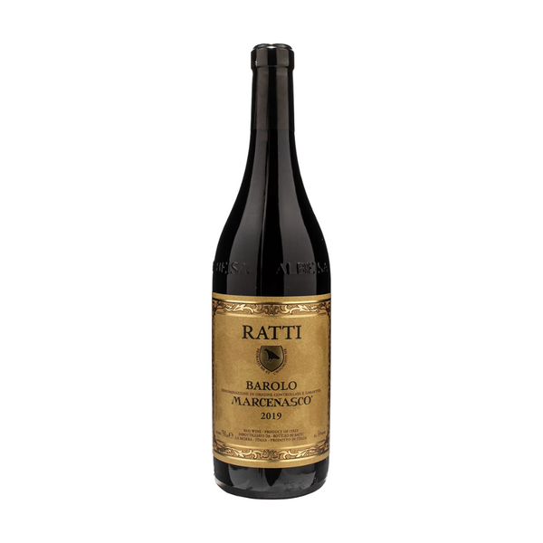 Renato Ratti Barolo Marcenasco 2019