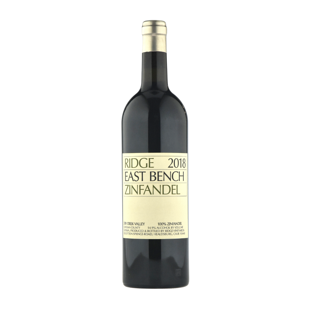 Ridge East Bench Dry Creek Valley Zinfandel 2019